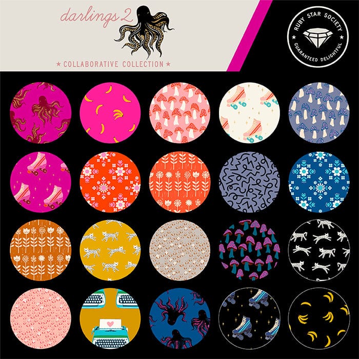 Darlings 2 (a collaborative collection)