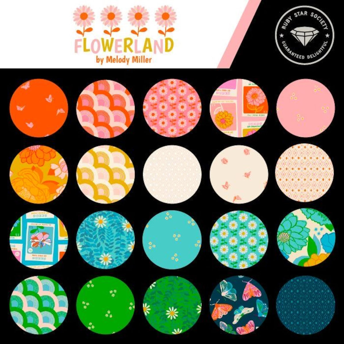 Flowerland by Melody Miller