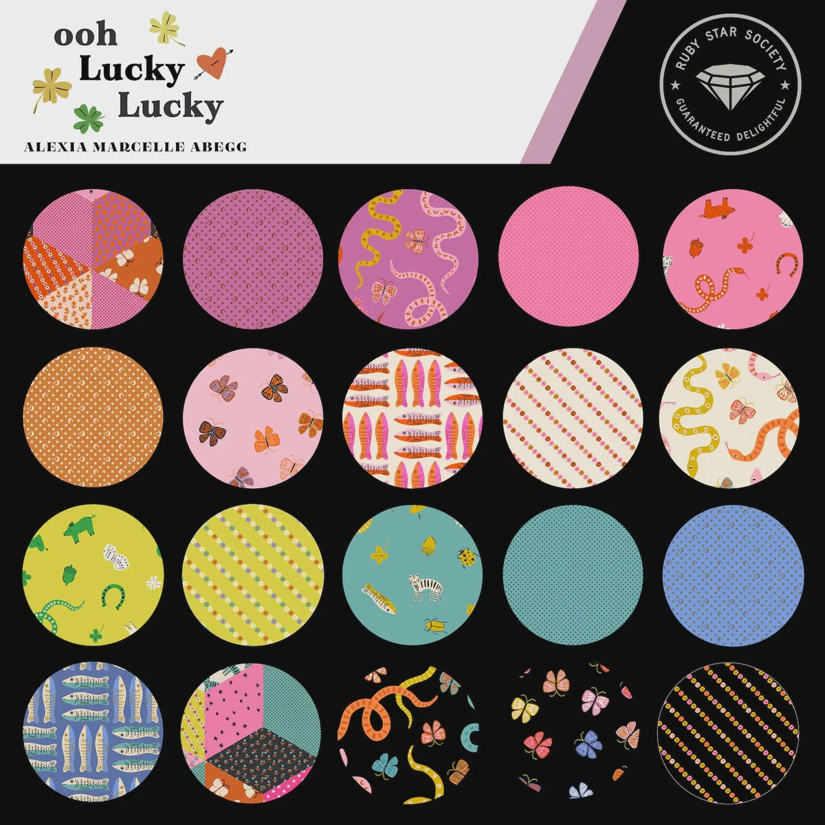 Ooh Lucky Lucky by Alexia Marcelle Abegg