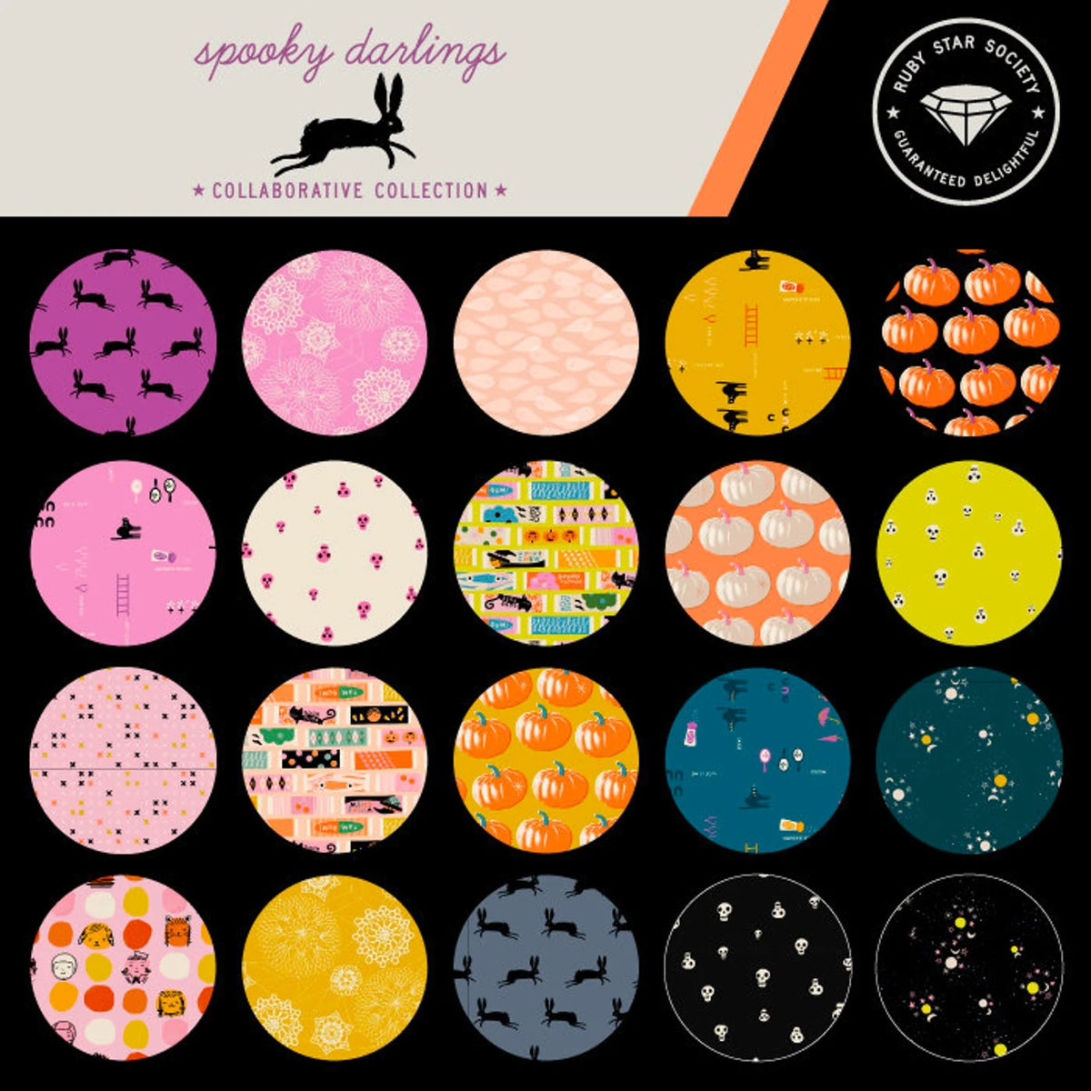 Spooky Darlings by Melody Miller