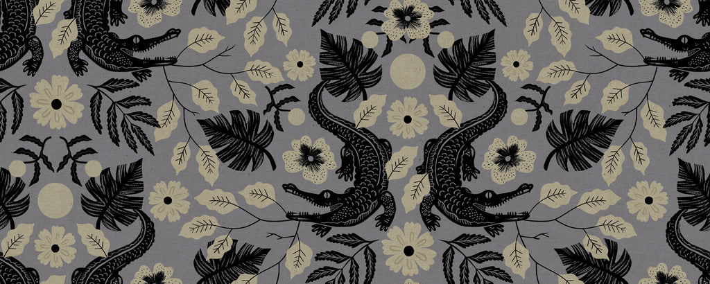 CANVAS Florida Vol 2 Gator in Cloud - FQ or more