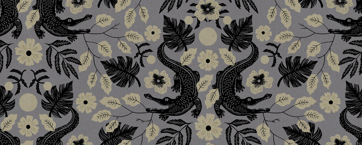 CANVAS Florida Vol 2 Gator in Cloud - FQ or more