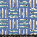 Ooh Lucky Lucky Sardines in Twilight - FQ or more