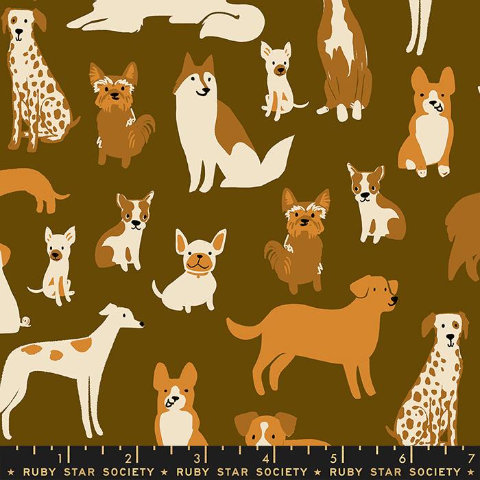 Dog Park Dog Medley in Cocoa - FQ or more