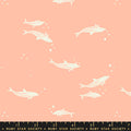Florida 2 Dolphins in Peach - FQ or more