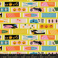 Spooky Darlings Fun Gum in Citron - FQ or more