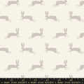 Spooky Darlings Ghost Bunny in Buttercream - FQ or more