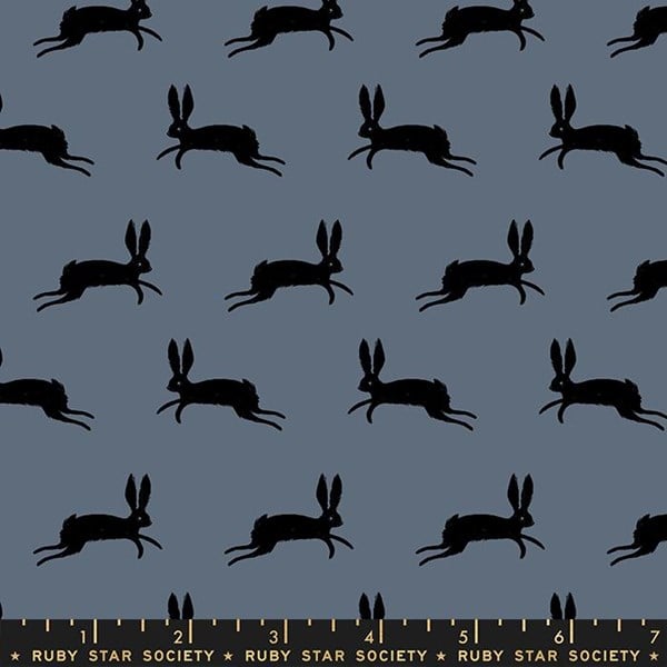 Spooky Darlings Ghost Bunny in Ghostly - FQ or more