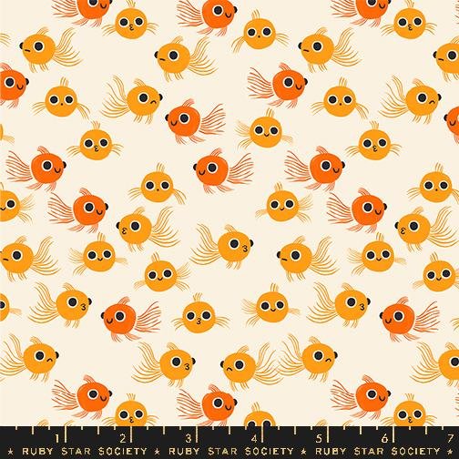 Animal Animal Goldfish in Orange- FQ or more