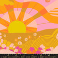 Rise and Shine Hello Sunshine in Buttercup - FQ or more
