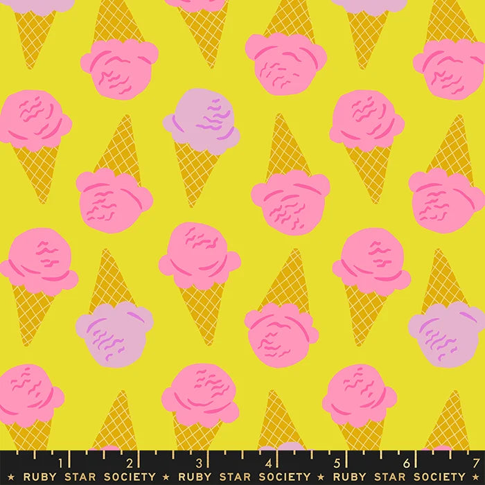 Sugar Cone Ice Cream in Citron - FQ or more
