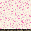 Tiny Frights Lightning in Neon Pink - FQ or more