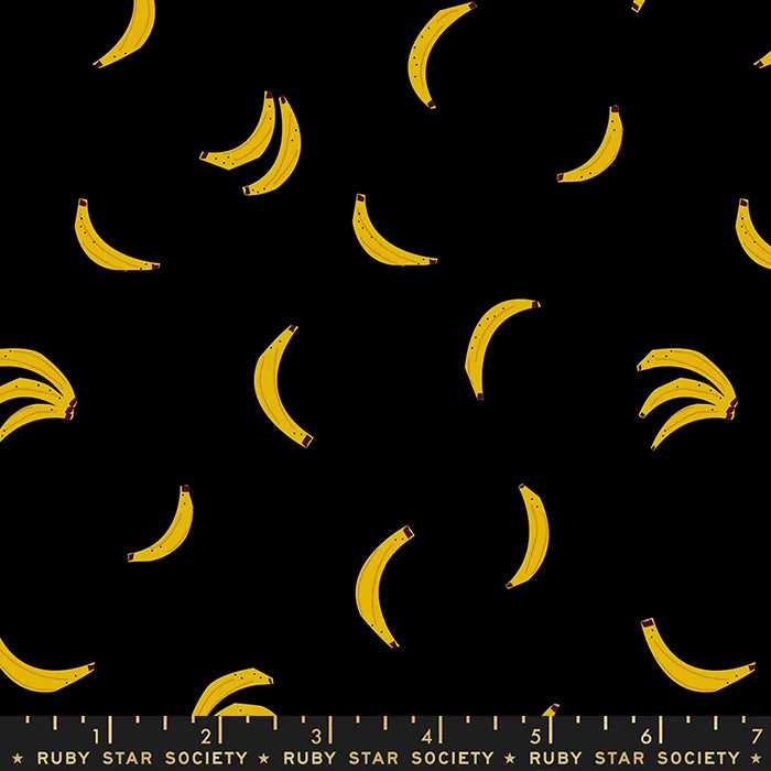 Darlings 2 Nanners in Black - FQ or more