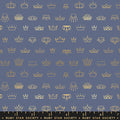 Reign Coronation in Denim - FQ or more