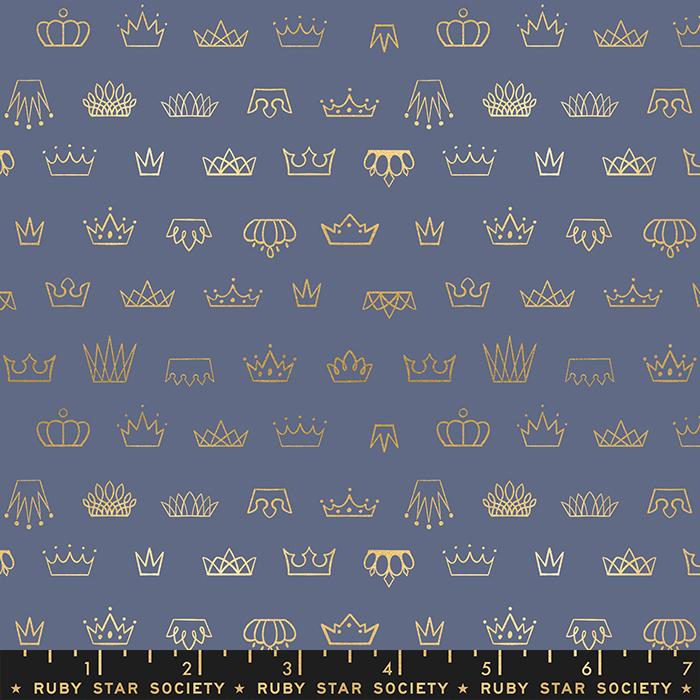 Reign Coronation in Denim - FQ or more