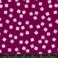 Tarrytown Dice in Purple Velvet - FQ or more
