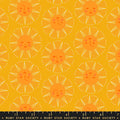 Rise and Shine Sundream in Buttercup - FQ or more