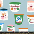 Strawberry and Friends Yogurt in Blue - FQ or more